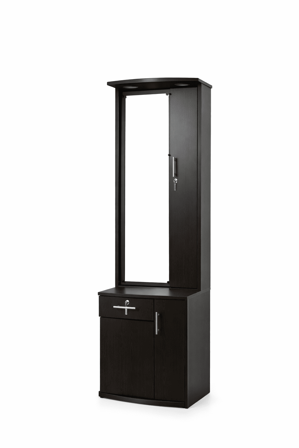 contemporary-wall-mounted-storage-cabinet-with-mirror-and-drawer