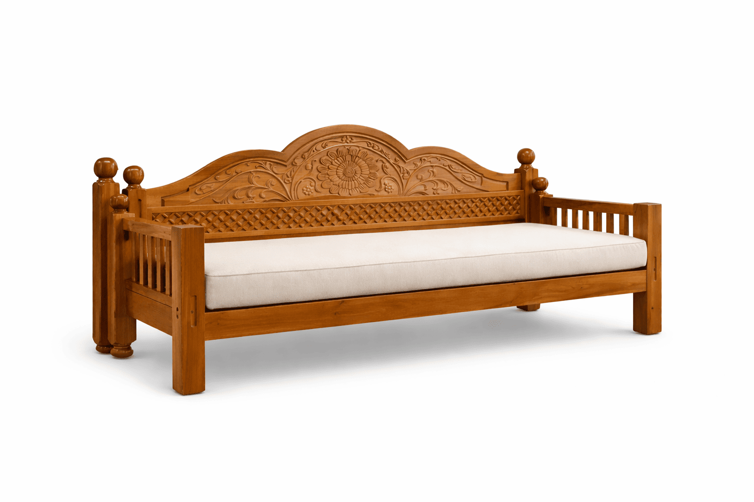 carved-wooden-daybed-with-cushioned-seat