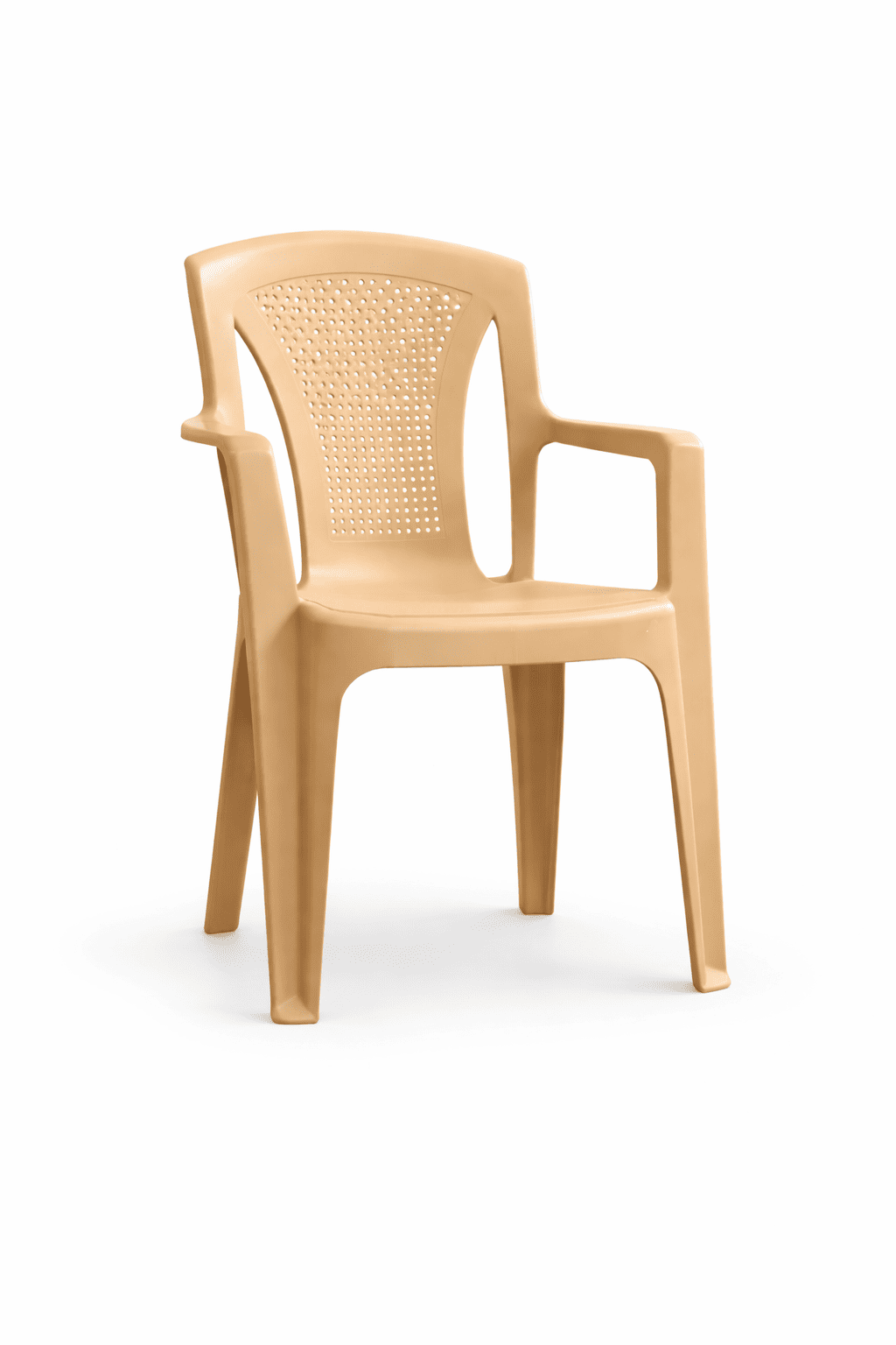 plastic-dining-chair-with-armrests-and-perforated-backrest