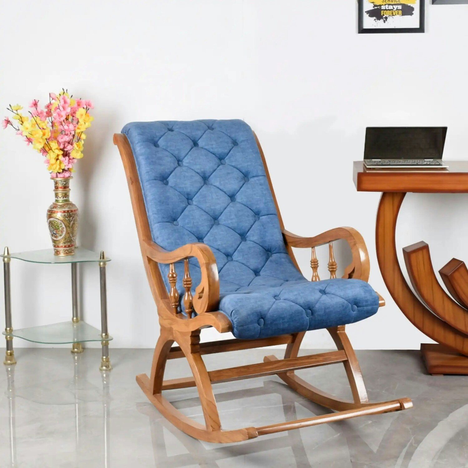 premium-wooden-rocking-chair-with-cushioned-backrest