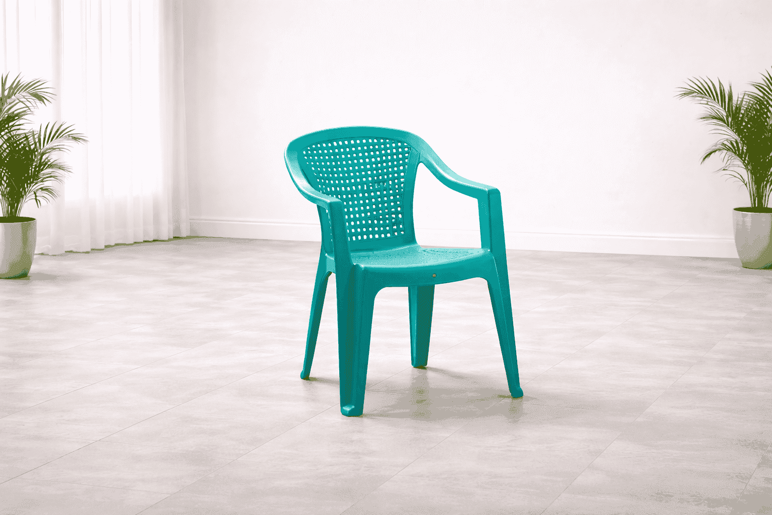 premium-plastic-arm-chair-perforated-back-design