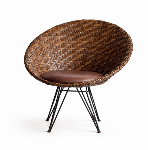 Cane Lounge Chair