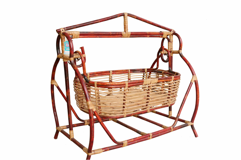 Cane Baby Cradle