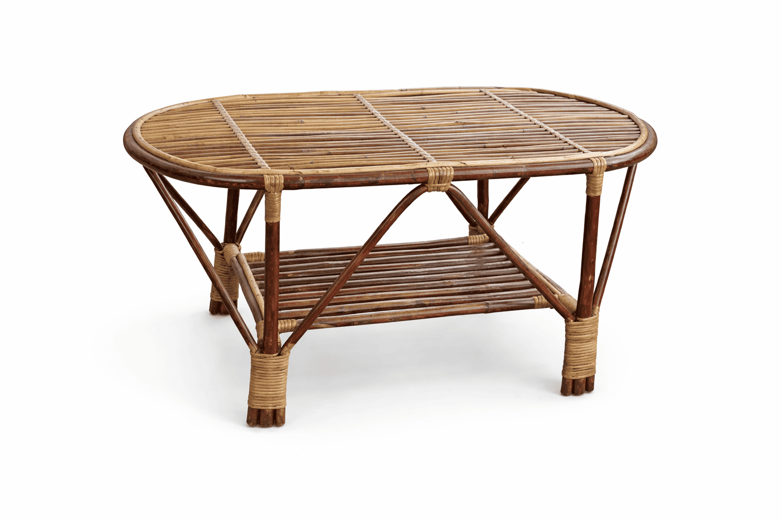 Cane Coffee Table