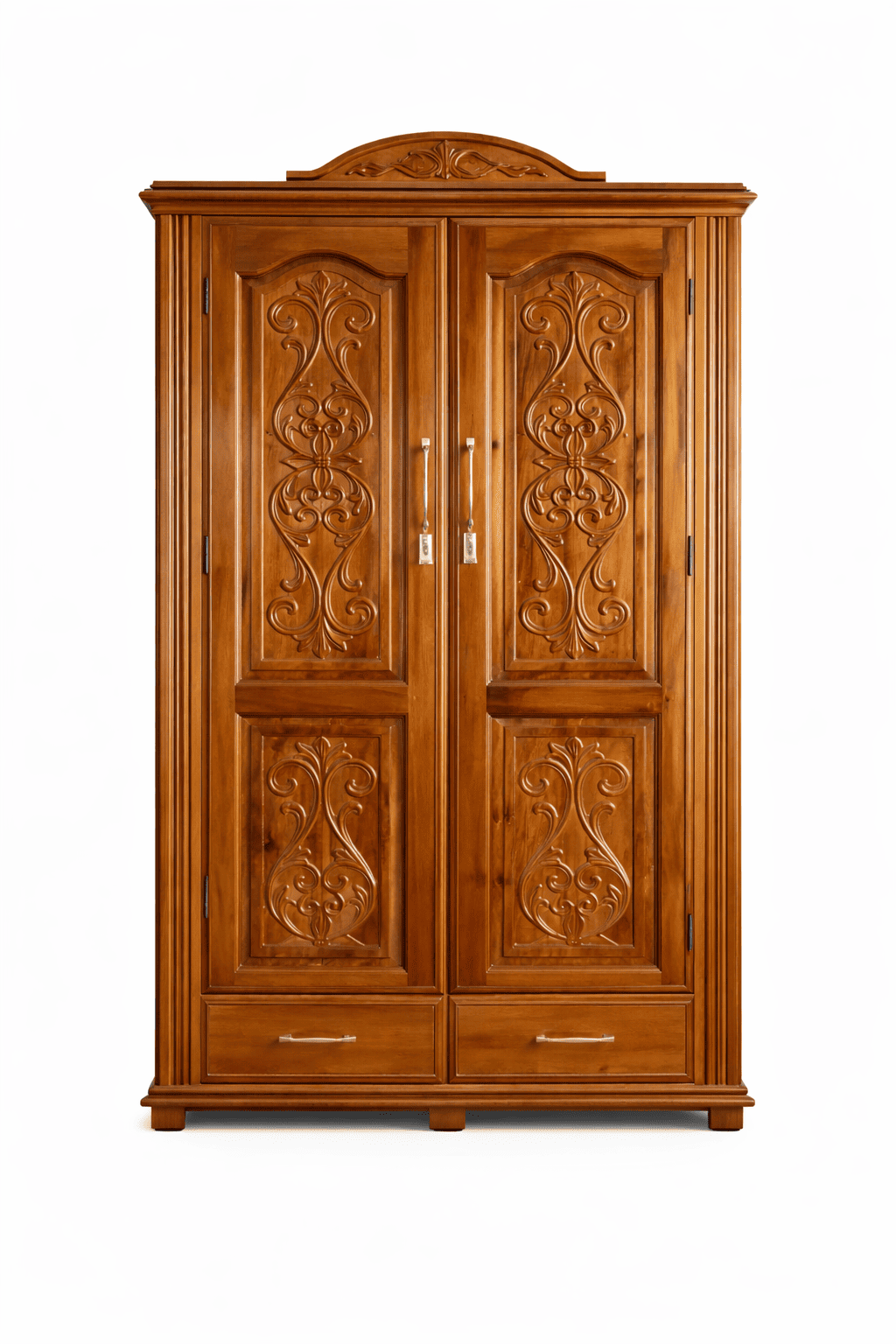 Solid Wood Wardrobe