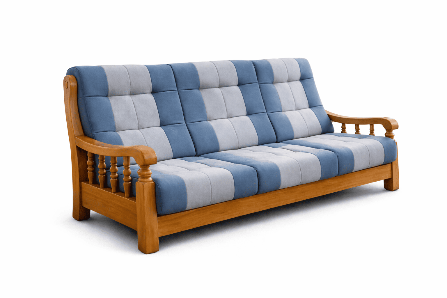 Luxury Wooden Sofa Set