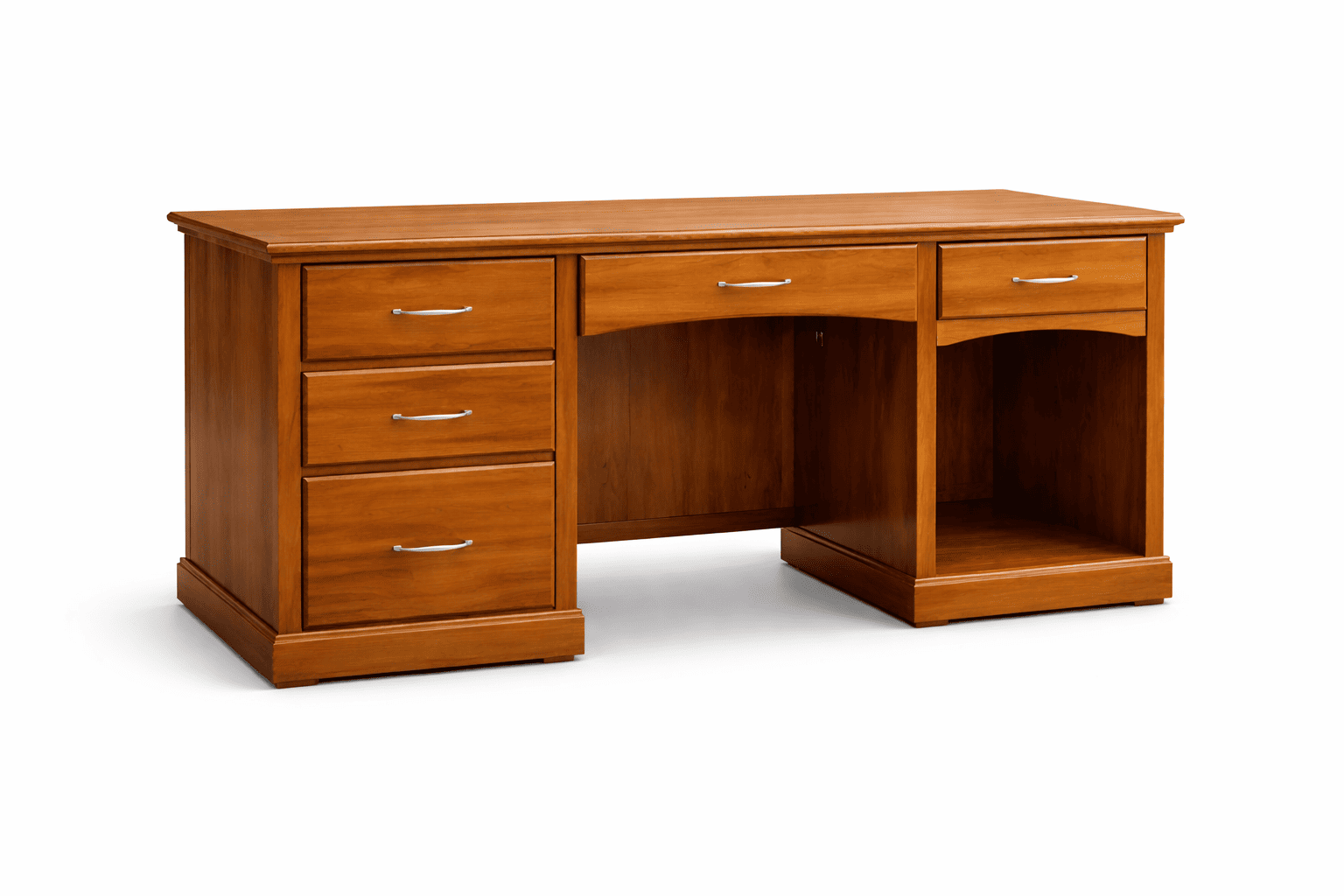 Wooden Office Study Table