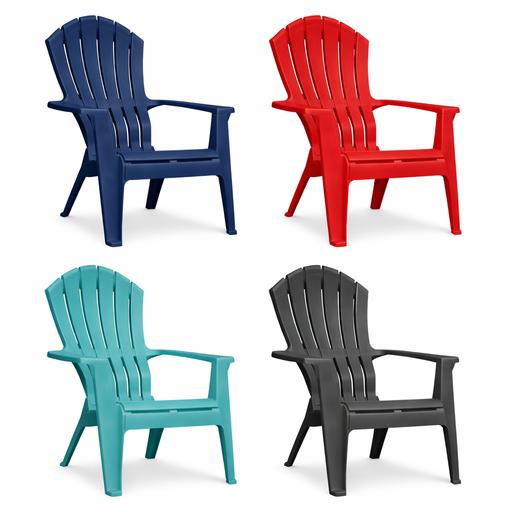 Multi Color Plastic Chair Stylish and Durable Design